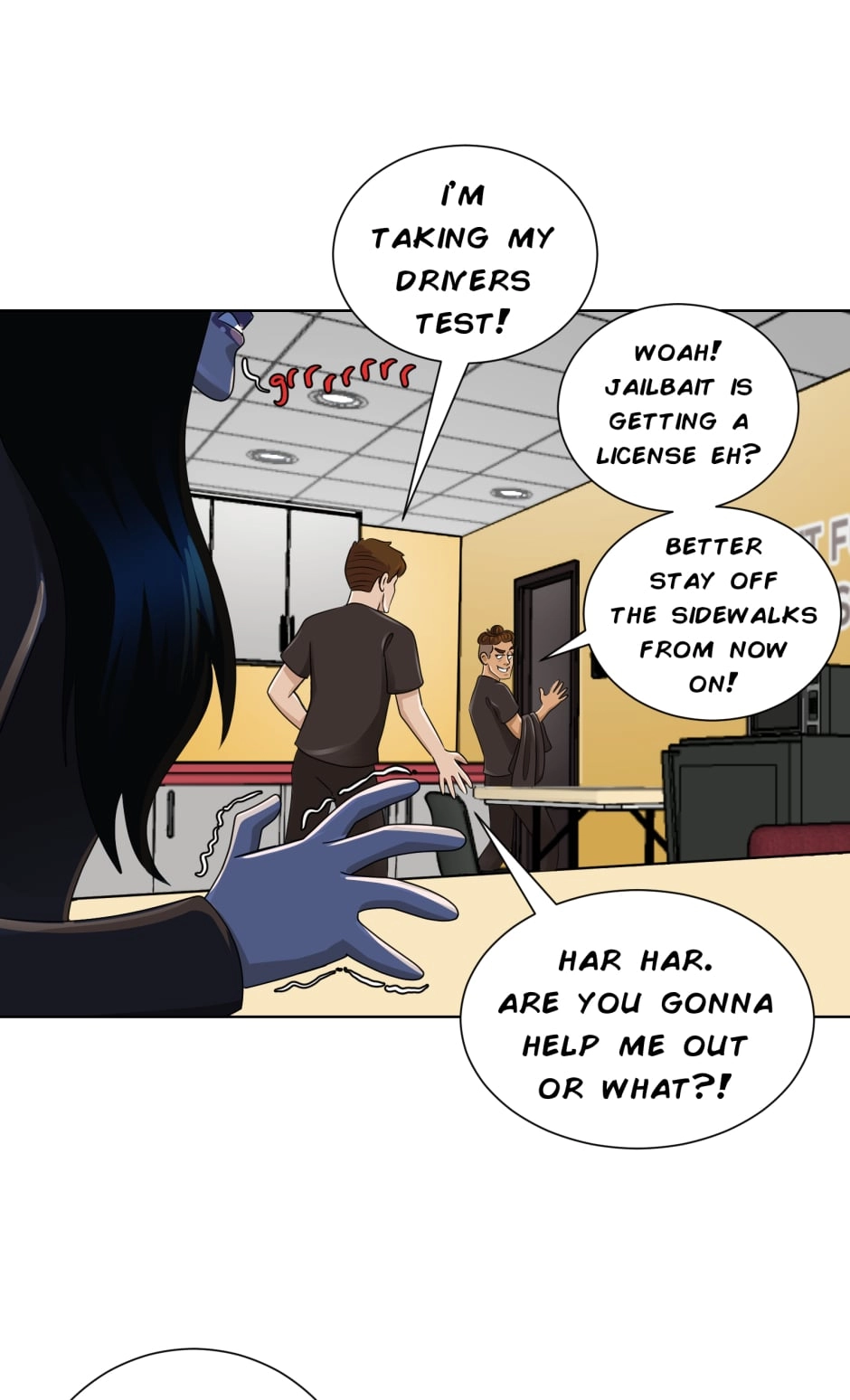Hana o Meshimase Chapter 43 page 3 - 