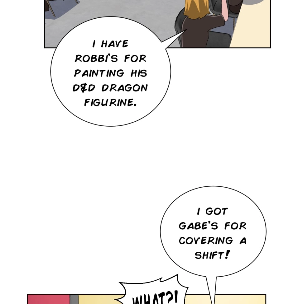 Hana o Meshimase Chapter 43 page 27 - 