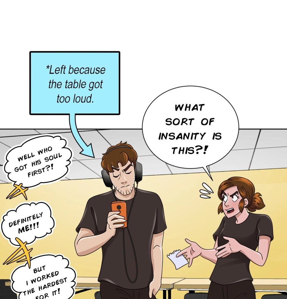 Hana o Meshimase Chapter 43 page 31 - 