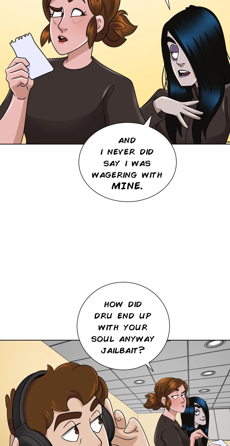Hana o Meshimase Chapter 43 page 9 - 