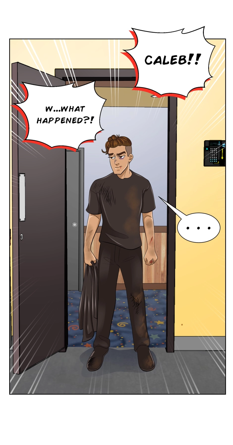 Hana o Meshimase Chapter 44 page 2 - 