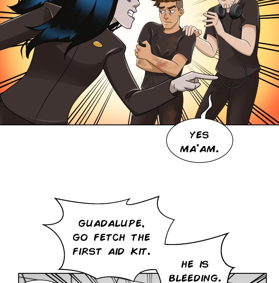 Hana o Meshimase Chapter 44 page 11 - 