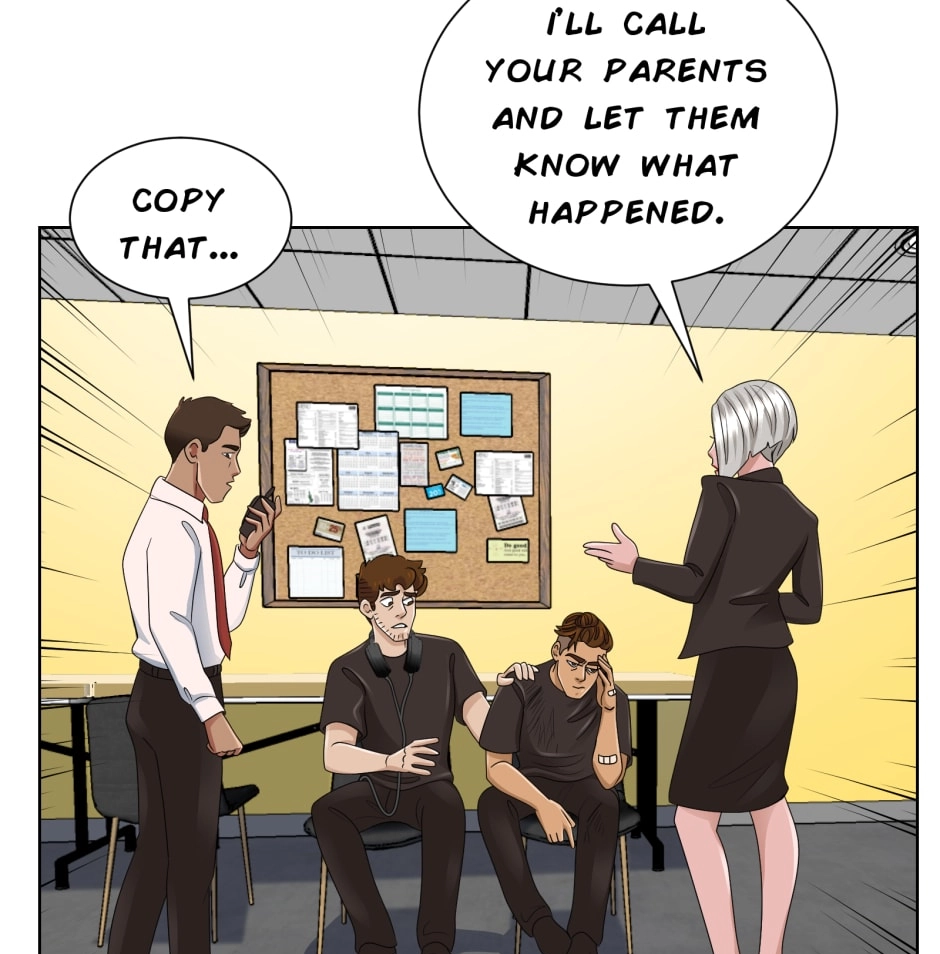 Hana o Meshimase Chapter 44 page 22 - 