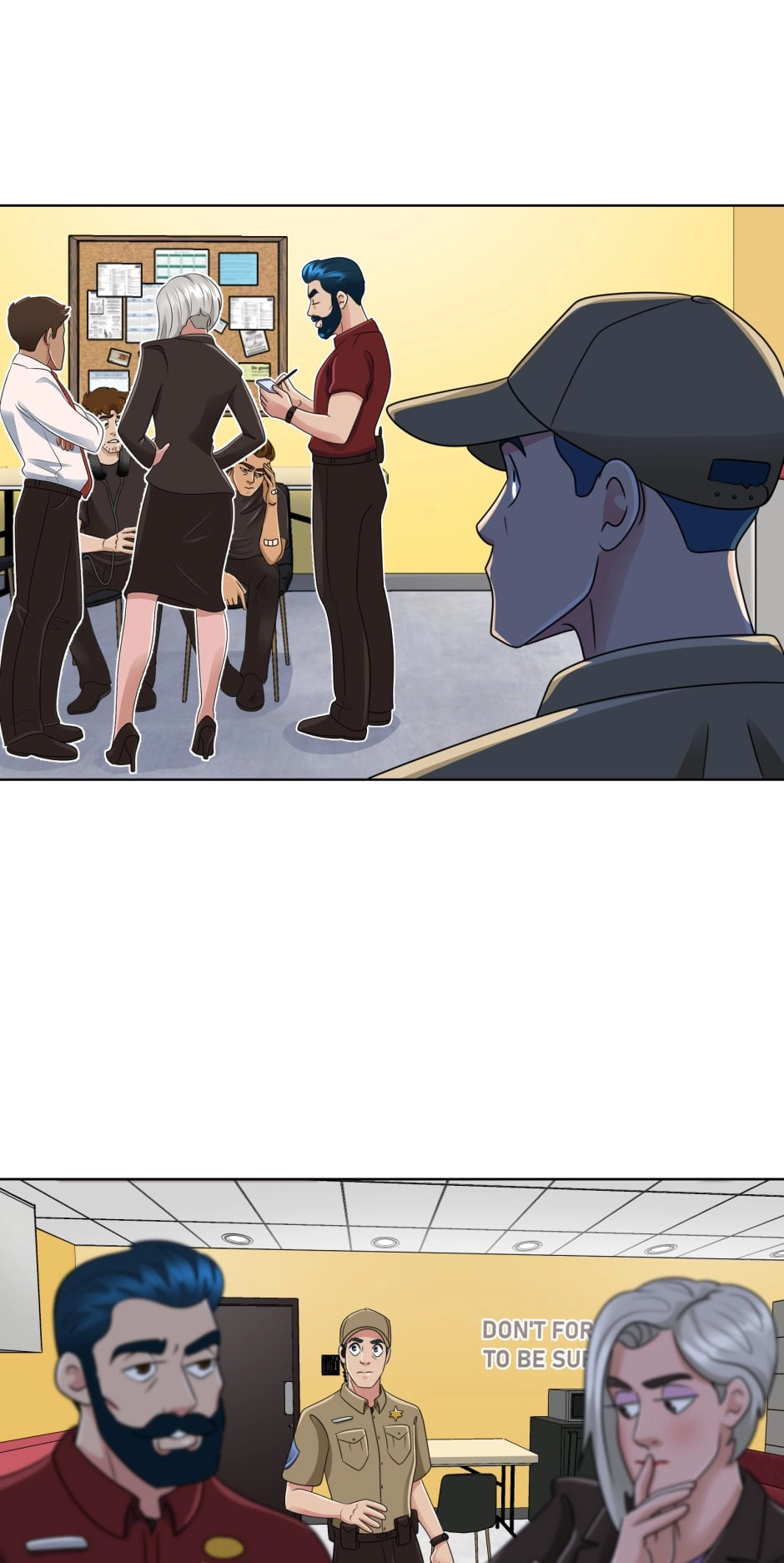 Hana o Meshimase Chapter 44 page 32 - 