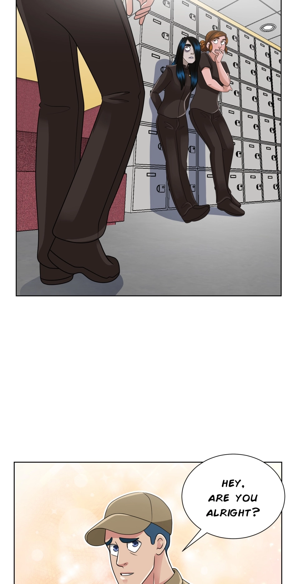 Hana o Meshimase Chapter 44 page 34 - 