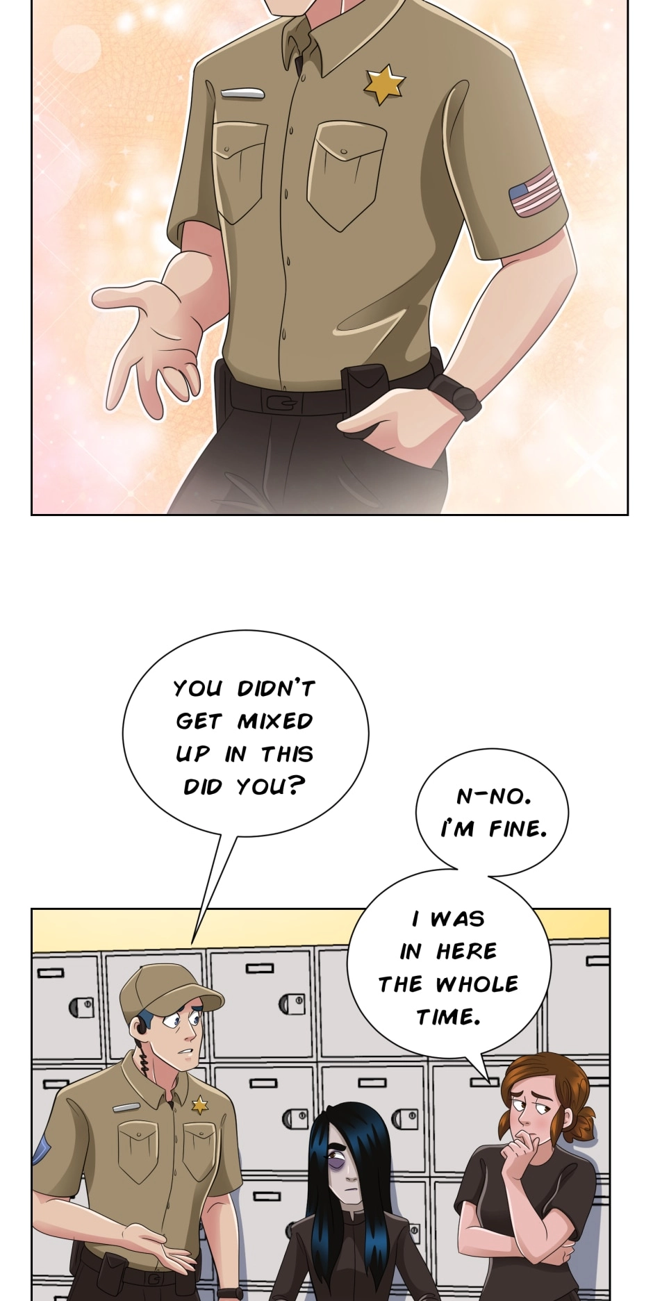 Hana o Meshimase Chapter 44 page 35 - 