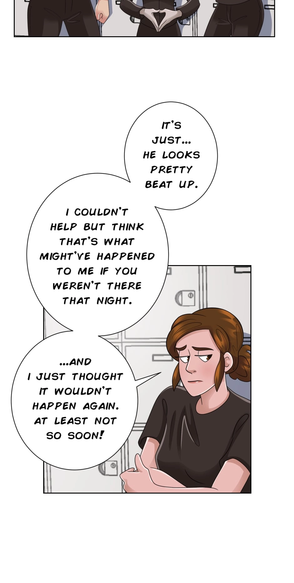 Hana o Meshimase Chapter 44 page 36 - 