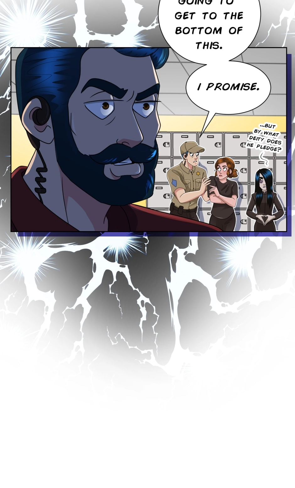 Hana o Meshimase Chapter 44 page 38 - 