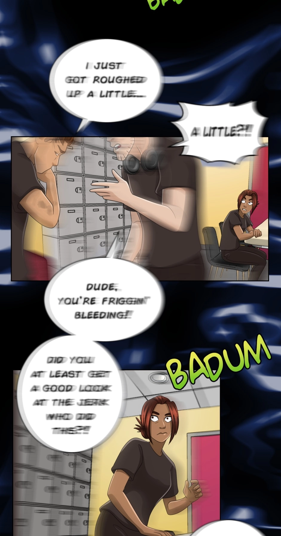 Hana o Meshimase Chapter 44 page 6 - 
