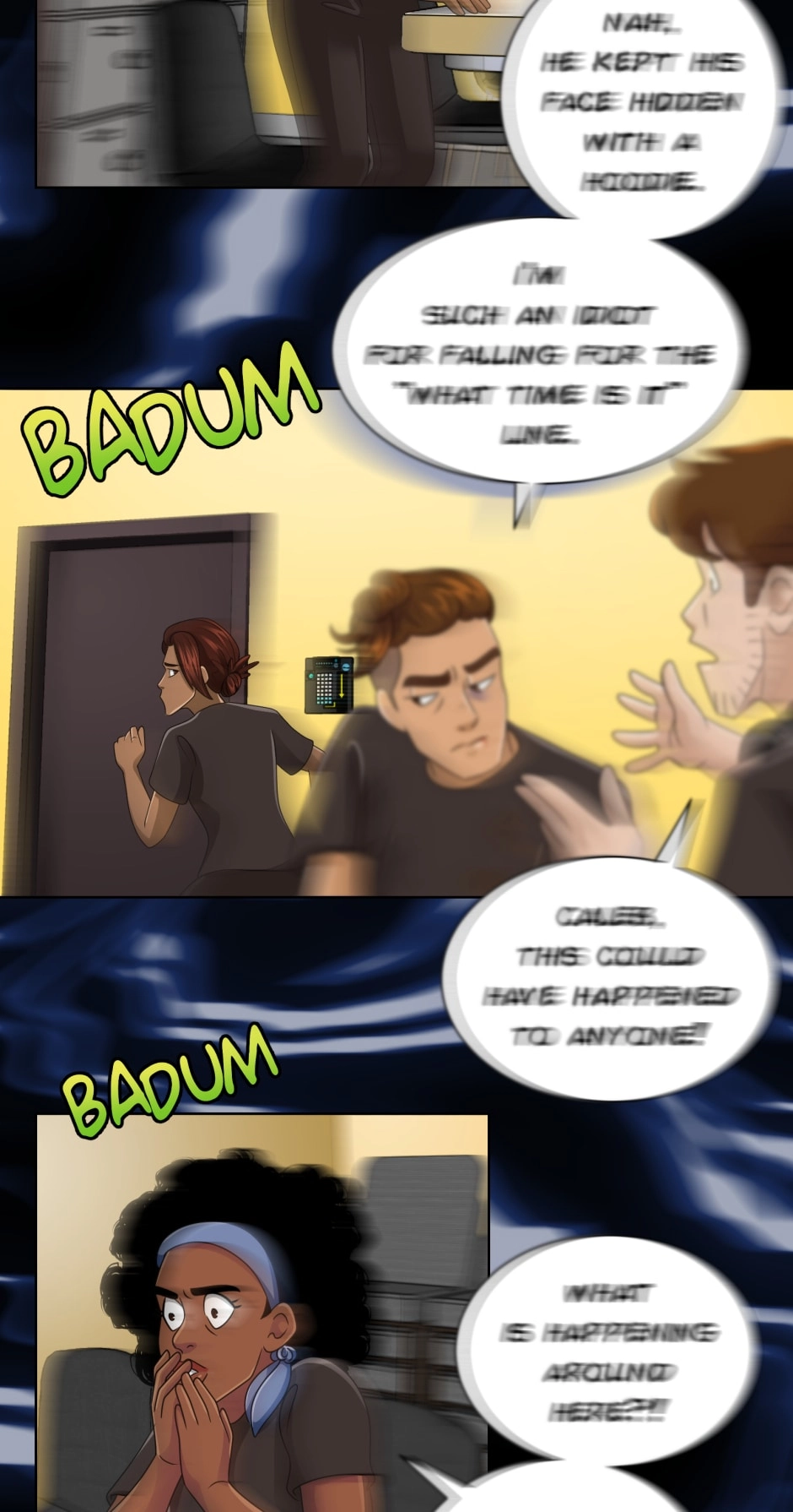 Hana o Meshimase Chapter 44 page 7 - 