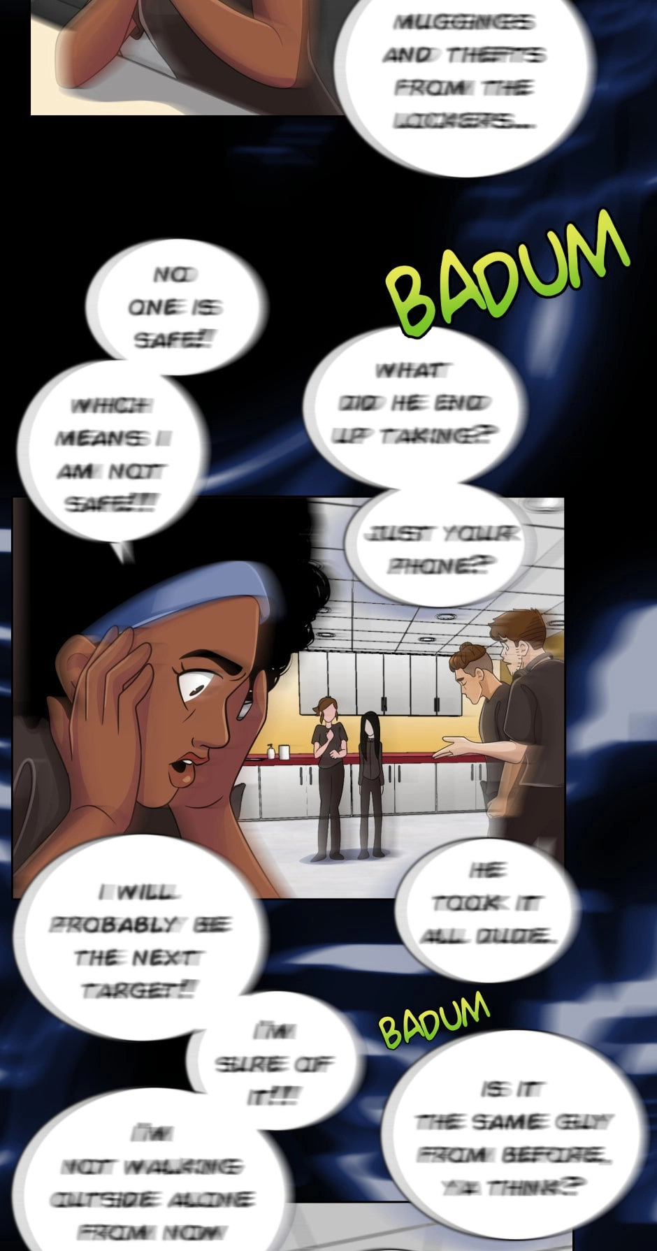 Hana o Meshimase Chapter 44 page 8 - 