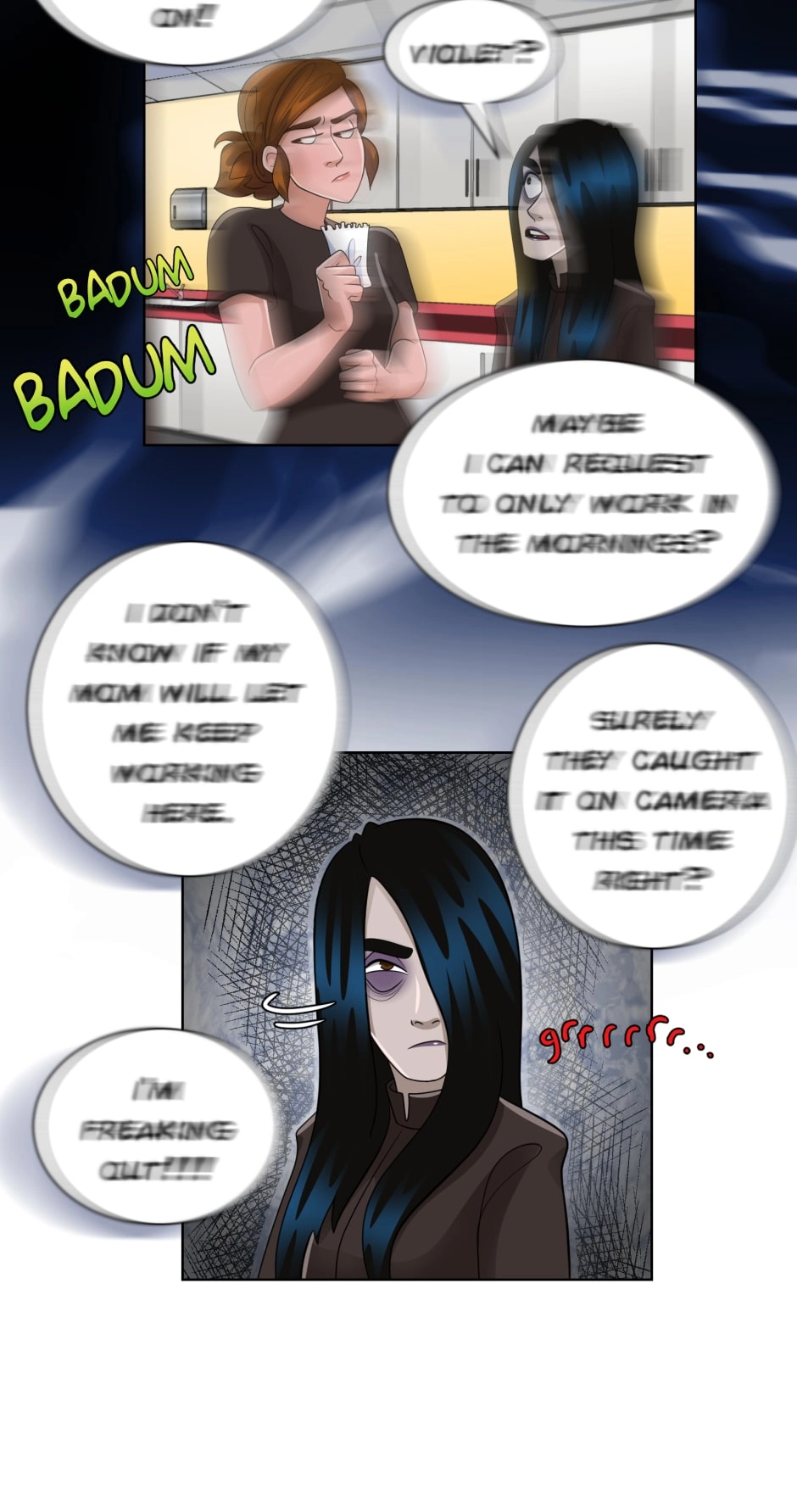 Hana o Meshimase Chapter 44 page 9 - 