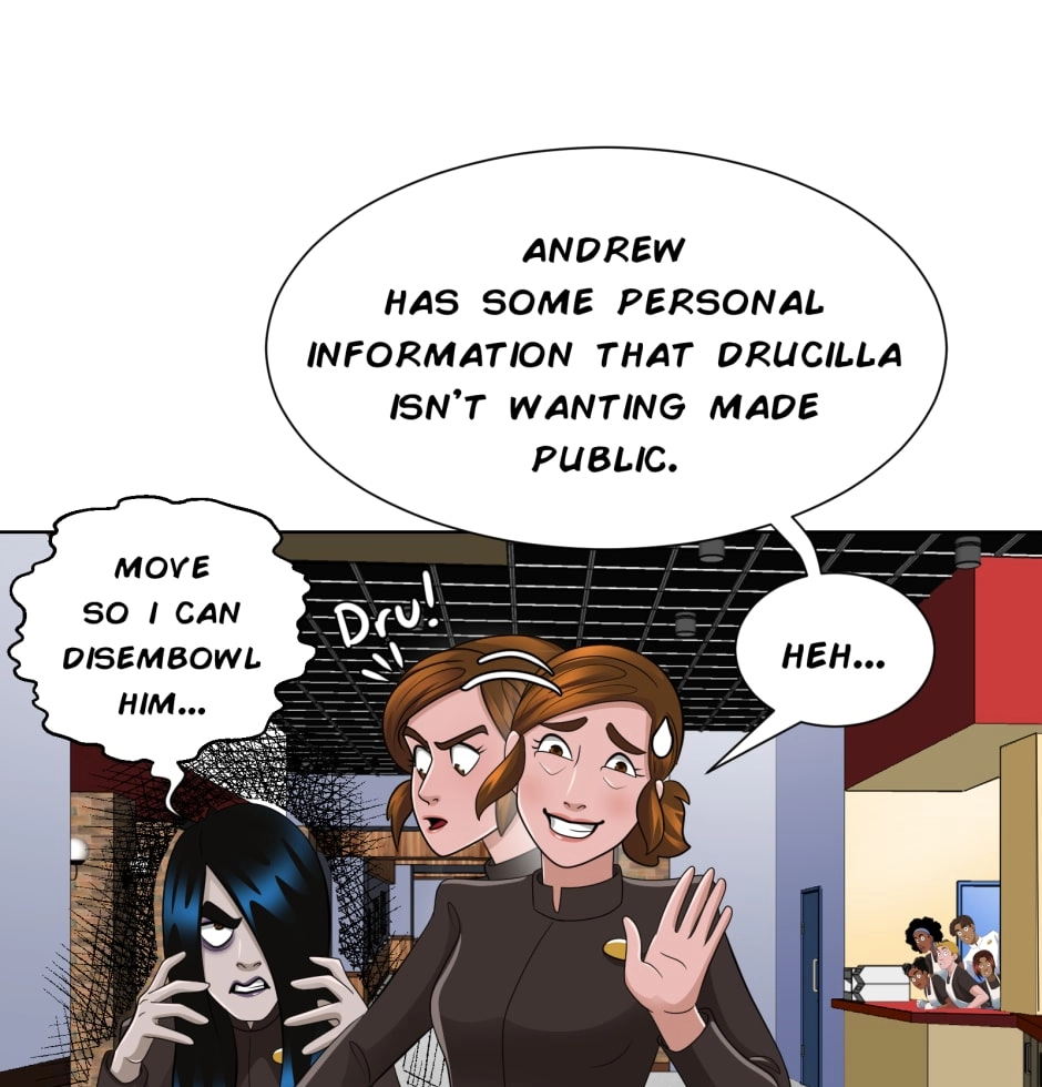 Hana o Meshimase Chapter 46 page 11 - 