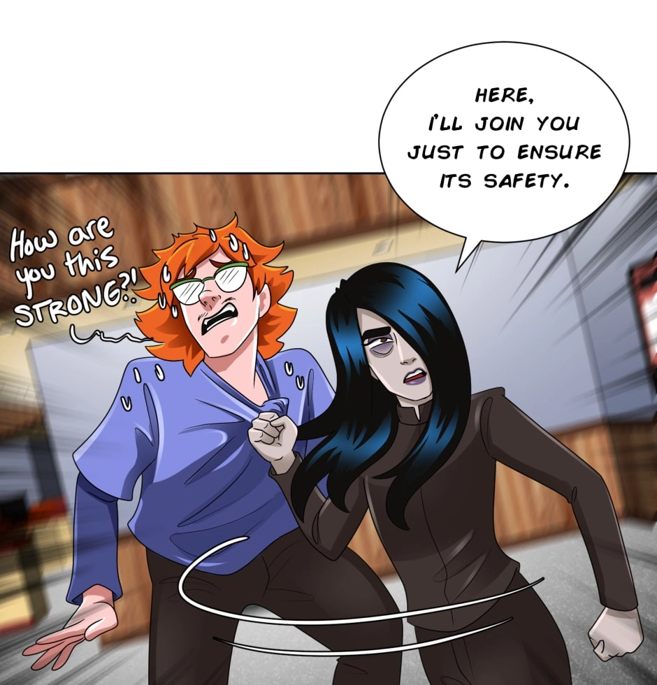 Hana o Meshimase Chapter 46 page 17 - 