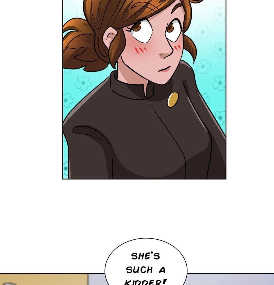 Hana o Meshimase Chapter 46 page 21 - 
