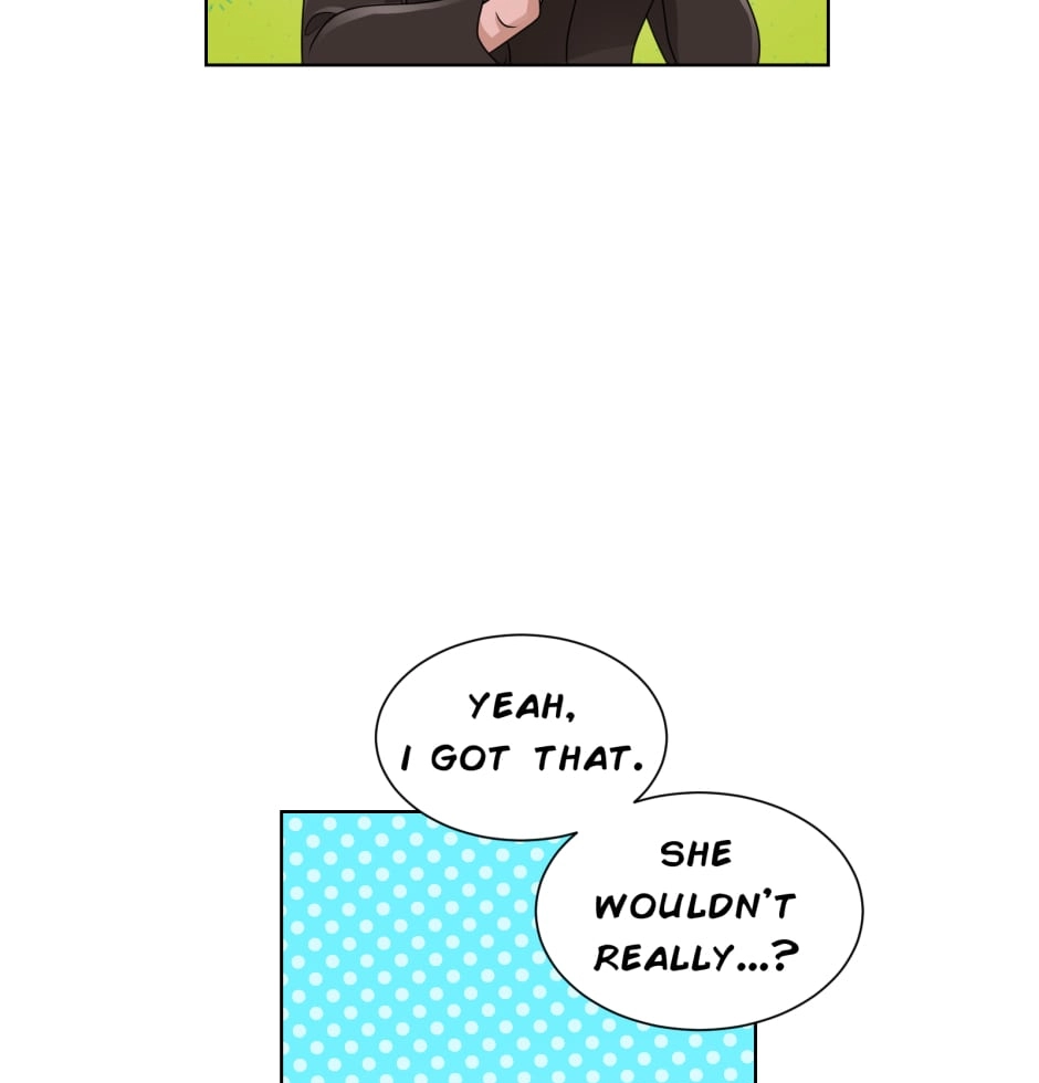 Hana o Meshimase Chapter 46 page 25 - 