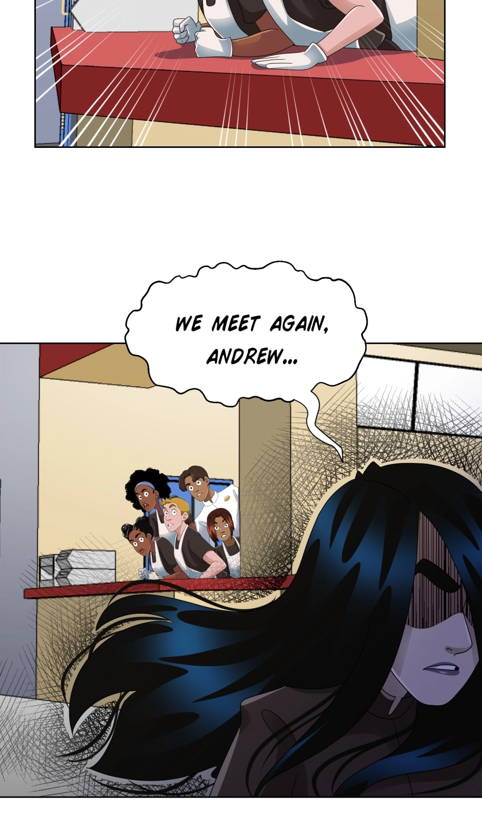 Hana o Meshimase Chapter 46 page 6 - 