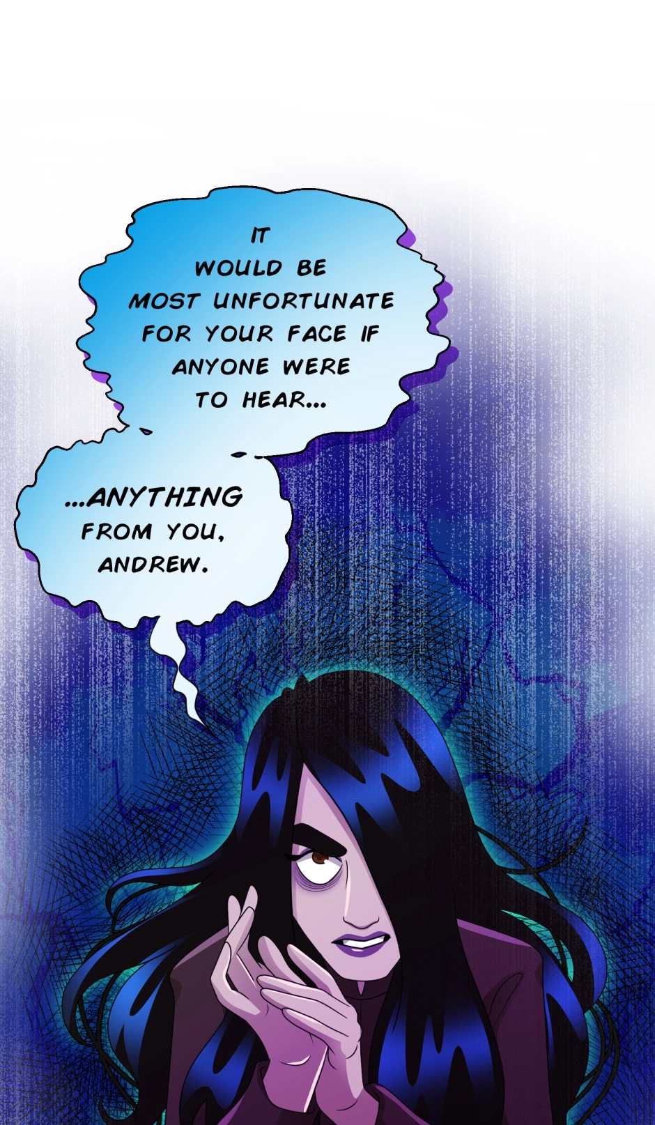 Hana o Meshimase Chapter 46 page 8 - 