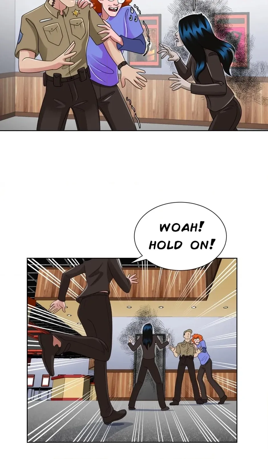Hana o Meshimase Chapter 46 page 10 - 