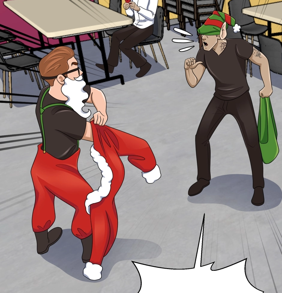 Hana o Meshimase Chapter 47 page 33 - 