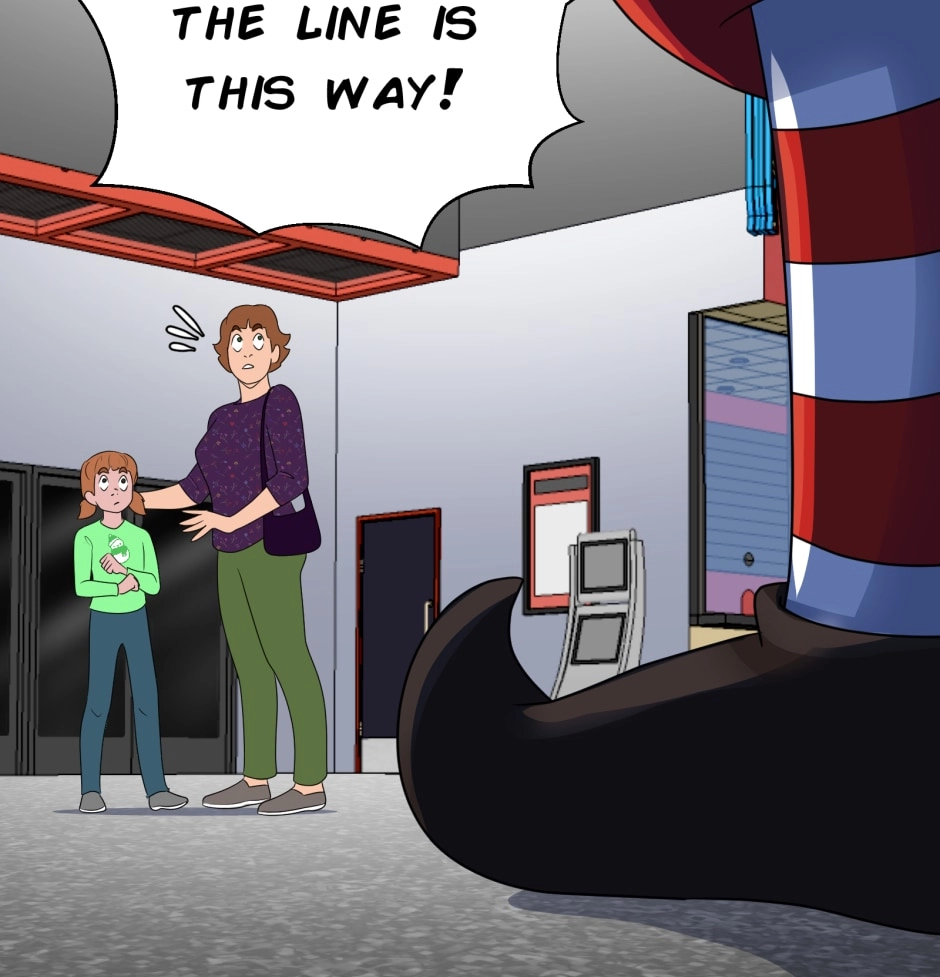 Hana o Meshimase Chapter 47 page 54 - 