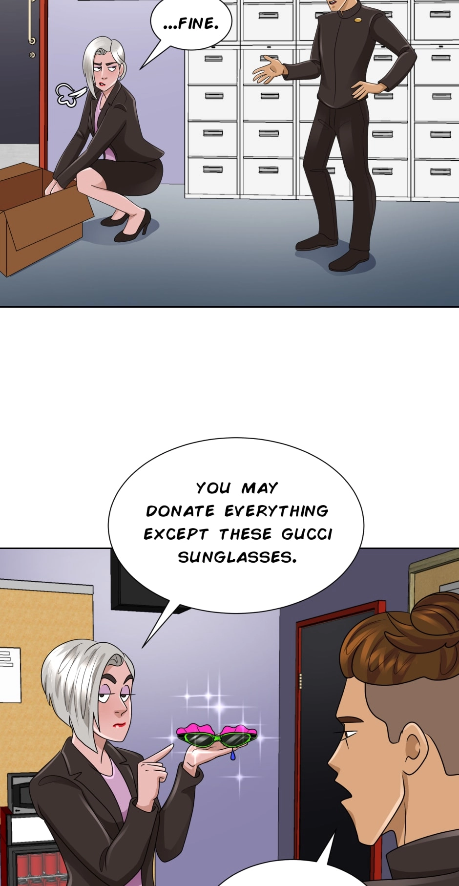 Hana o Meshimase Chapter 47 page 75 - 