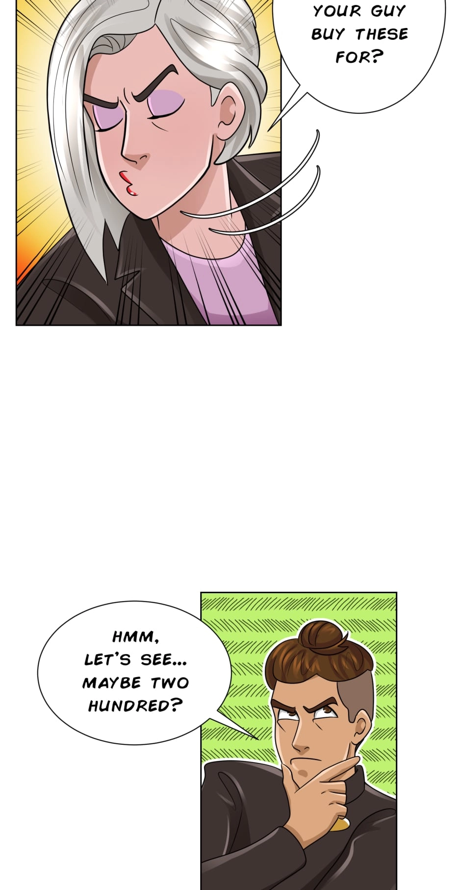 Hana o Meshimase Chapter 47 page 78 - 