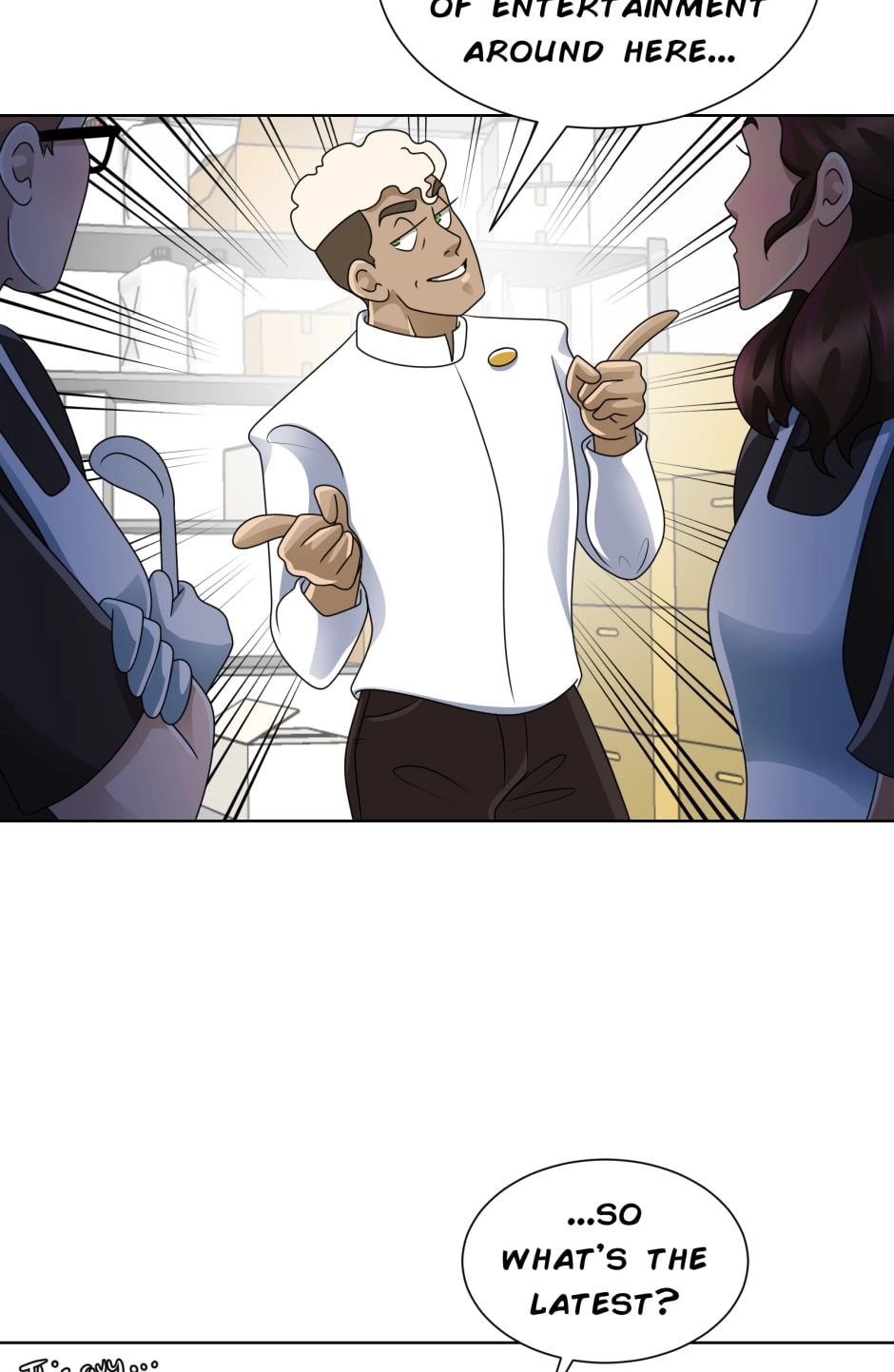 Hana o Meshimase Chapter 48 page 13 - 