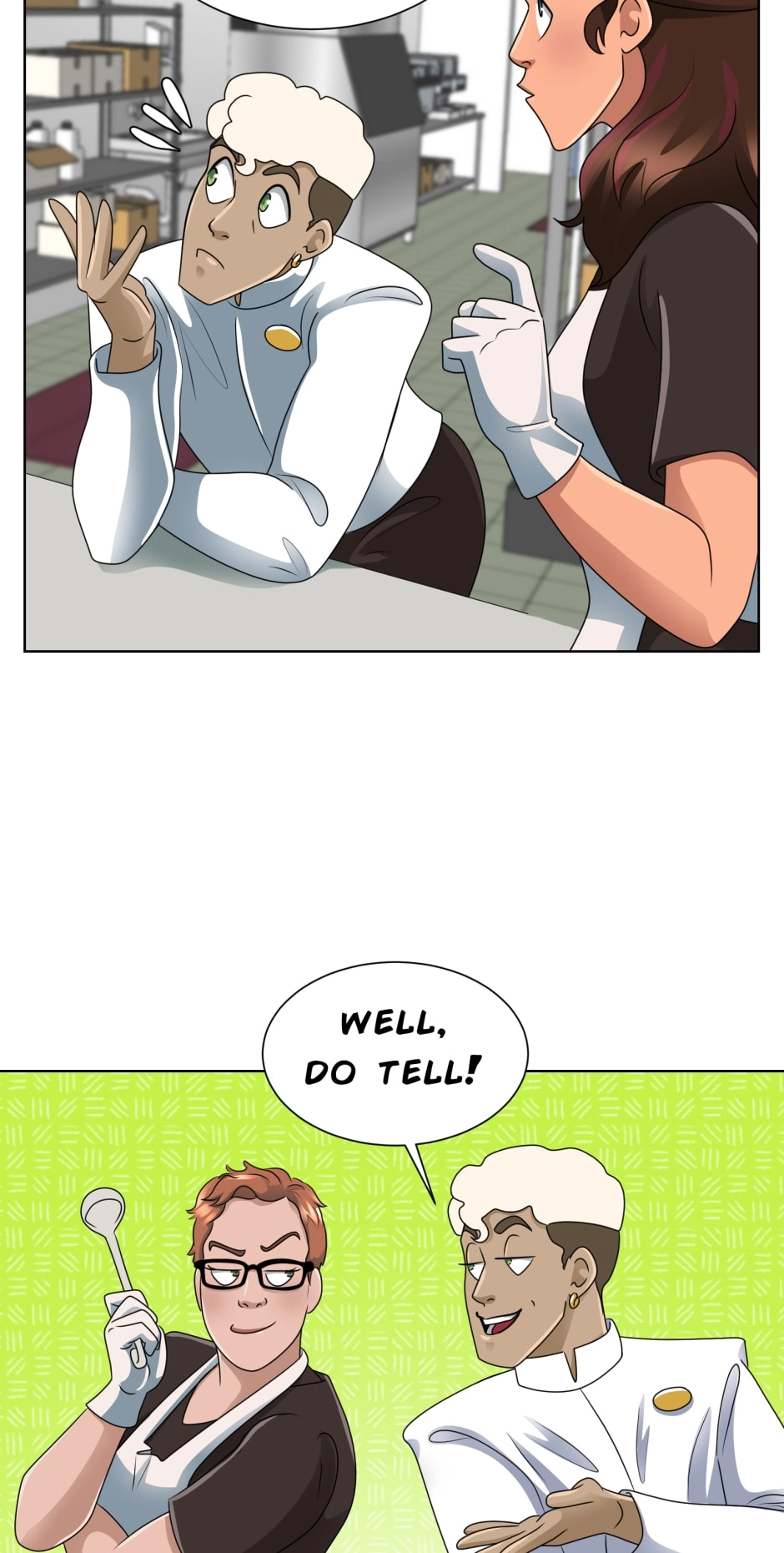 Hana o Meshimase Chapter 48 page 16 - 