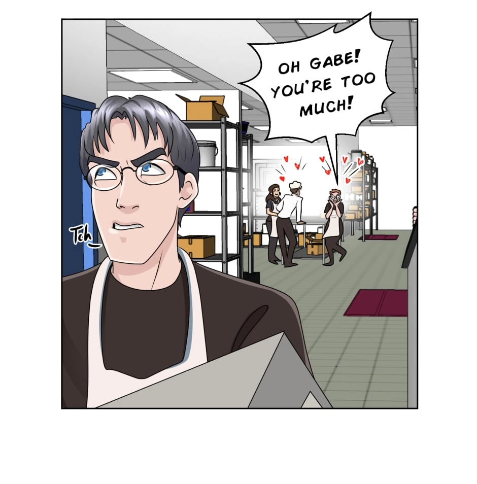 Hana o Meshimase Chapter 48 page 21 - 