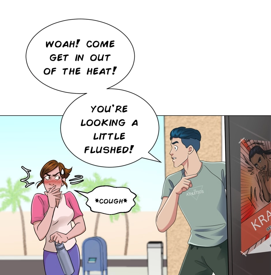 Hana o Meshimase Chapter 48 page 33 - 