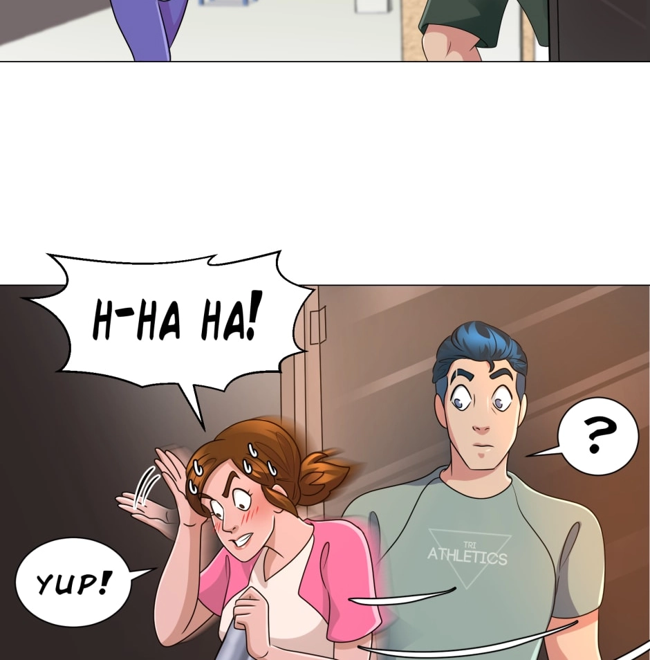 Hana o Meshimase Chapter 48 page 34 - 