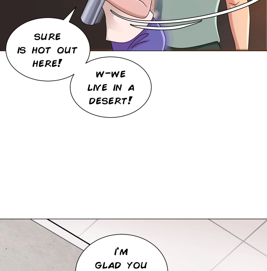 Hana o Meshimase Chapter 48 page 35 - 
