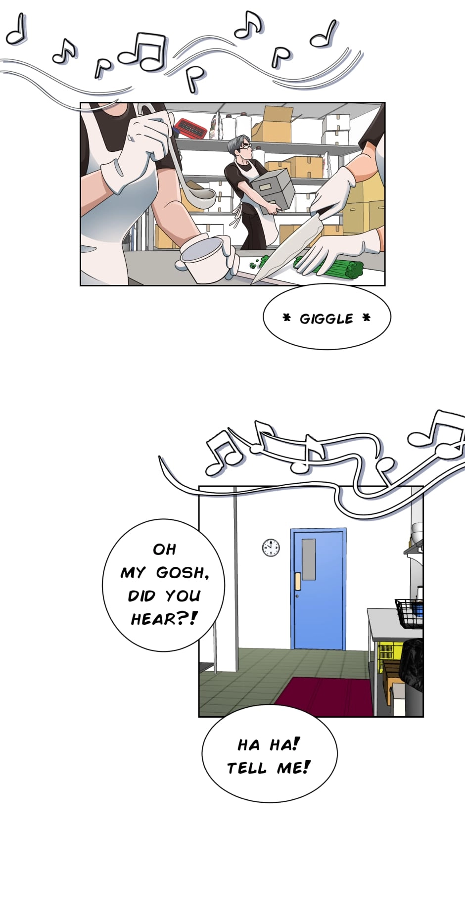 Hana o Meshimase Chapter 48 page 5 - 
