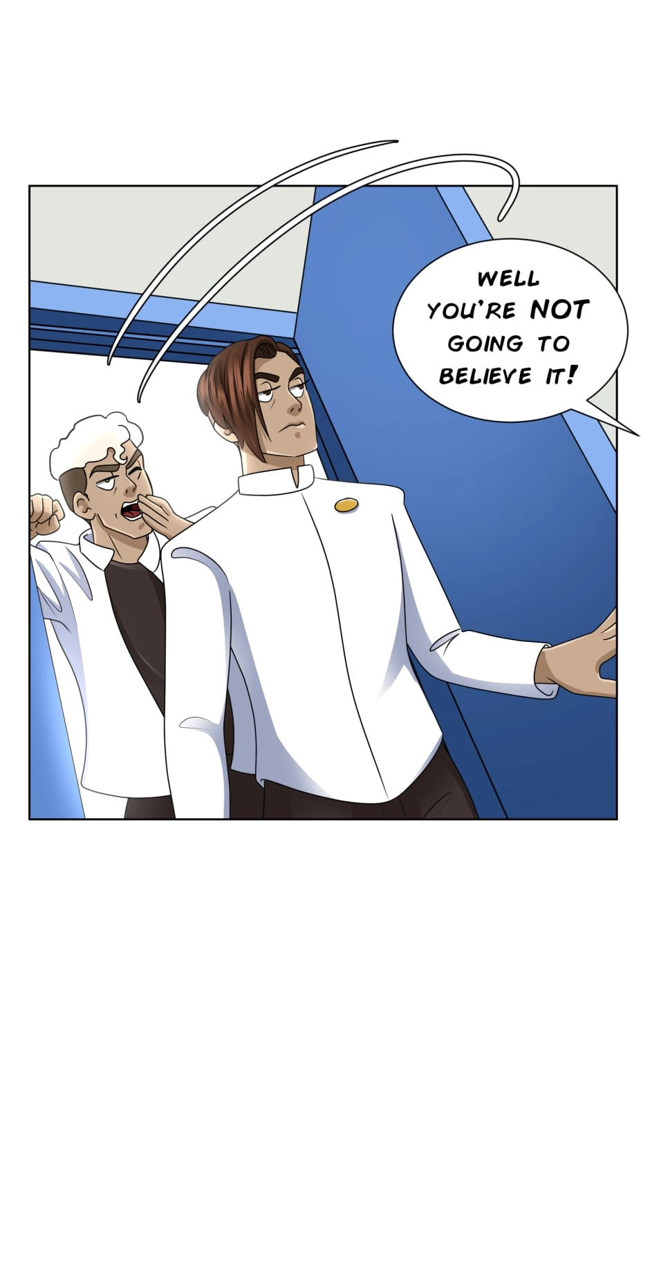 Hana o Meshimase Chapter 48 page 6 - 