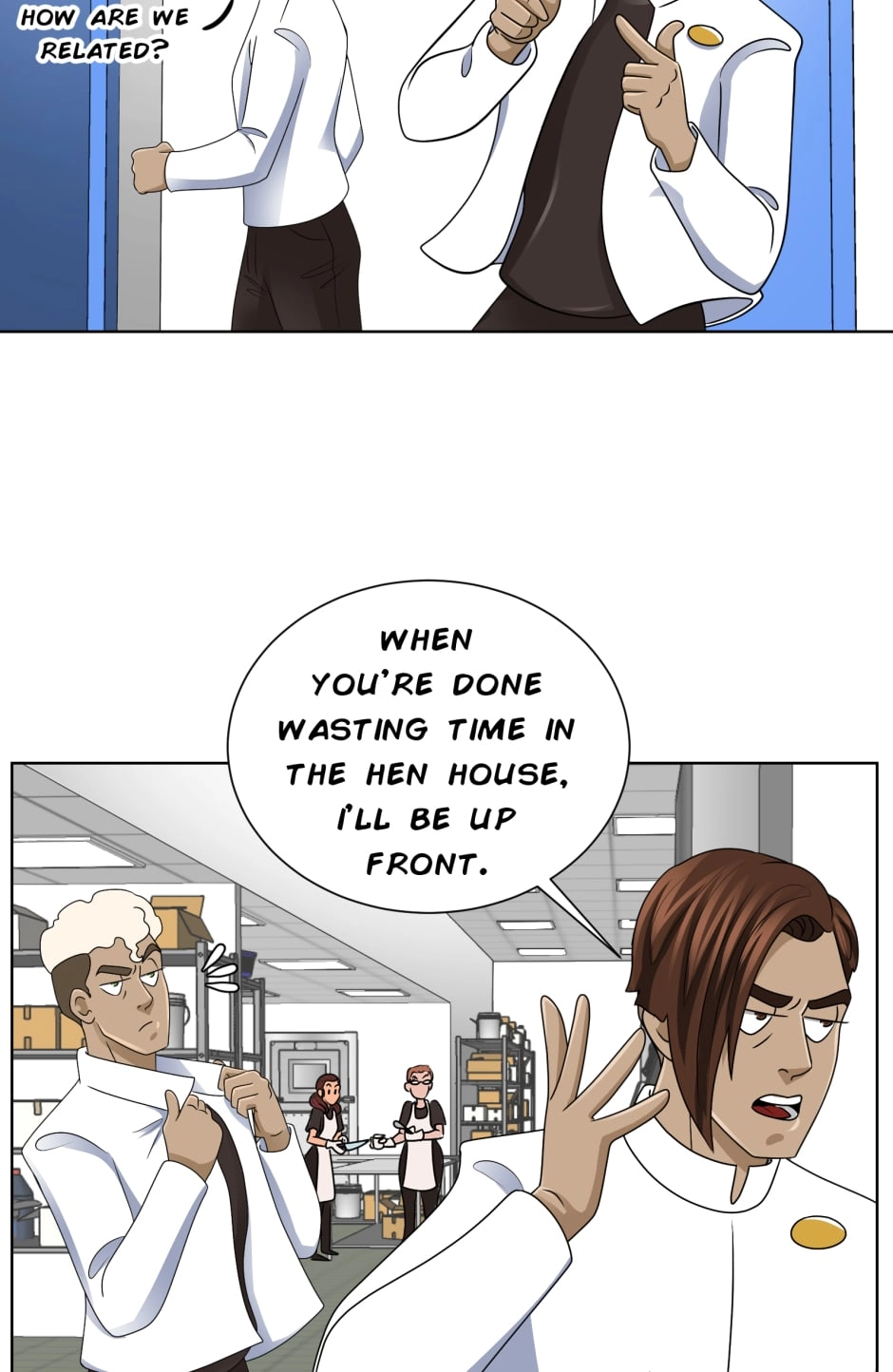 Hana o Meshimase Chapter 48 page 8 - 