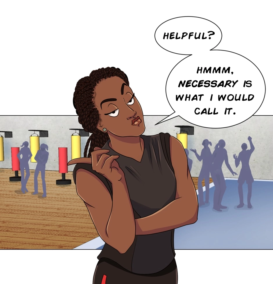 Hana o Meshimase Chapter 49 page 14 - 