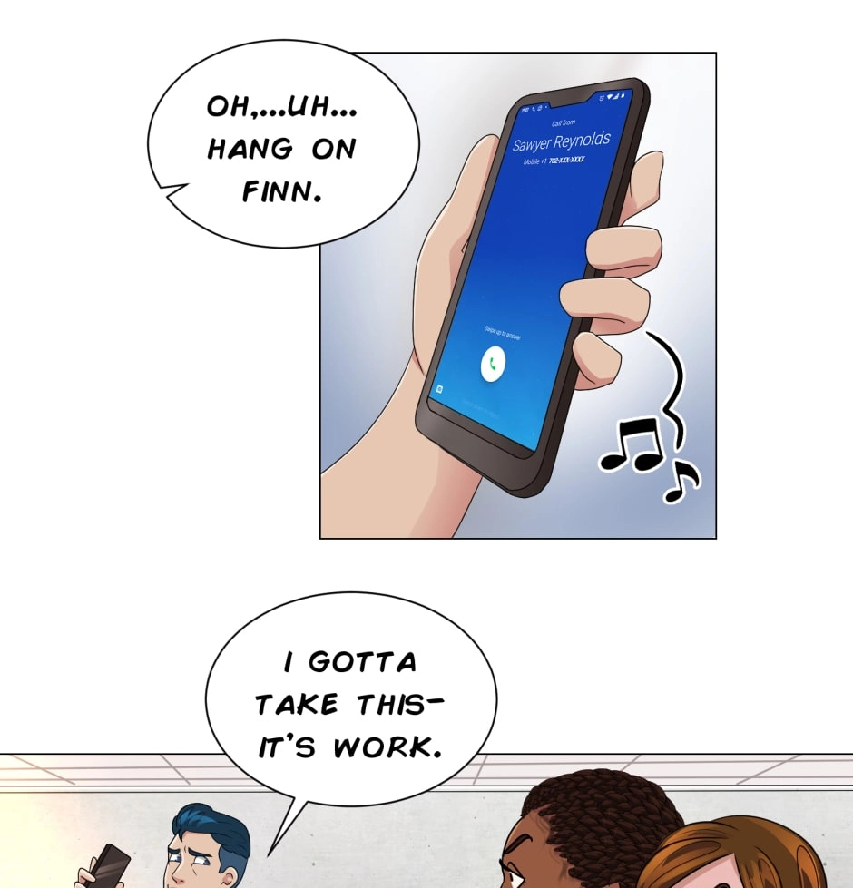 Hana o Meshimase Chapter 49 page 22 - 
