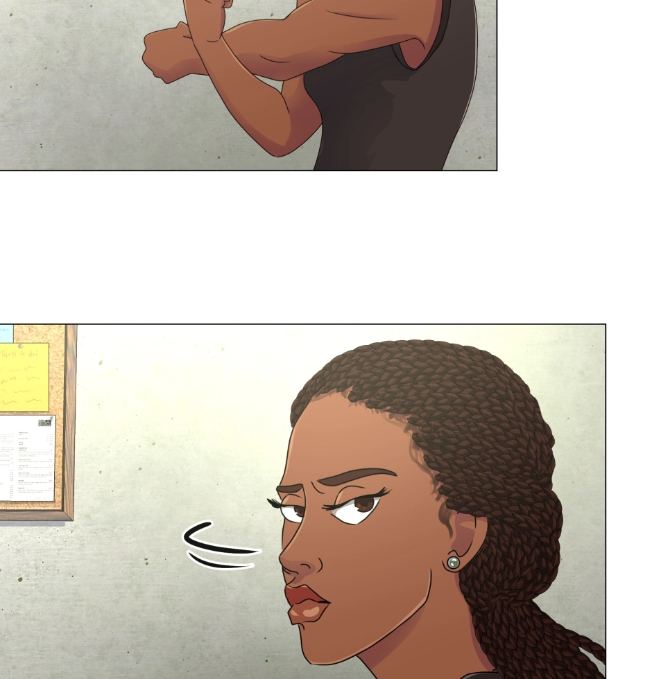 Hana o Meshimase Chapter 49 page 33 - 