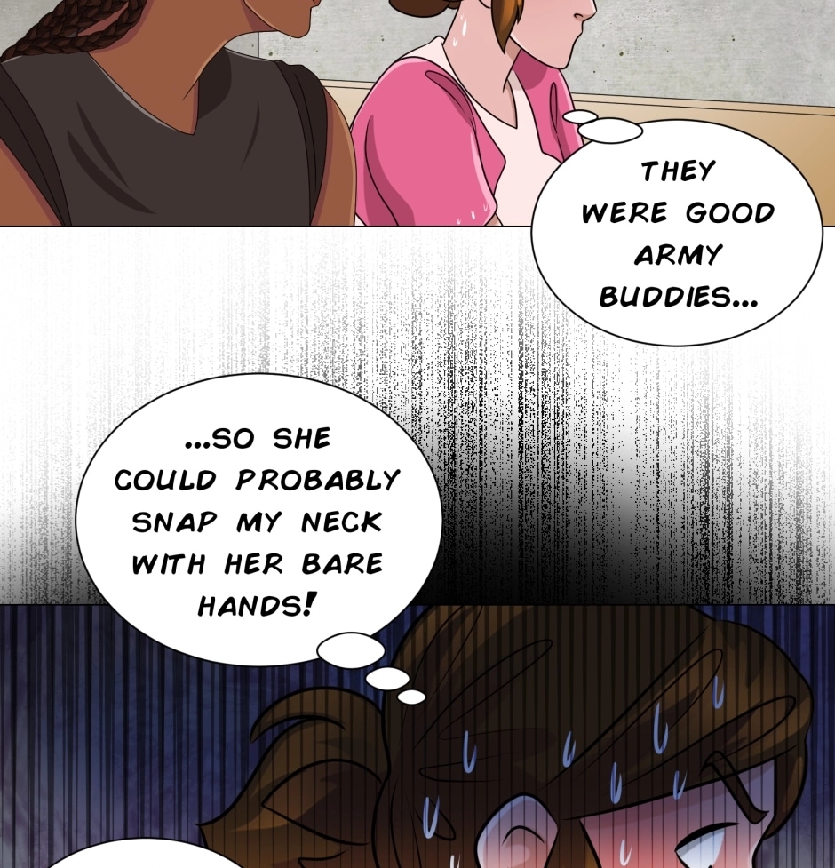 Hana o Meshimase Chapter 49 page 35 - 