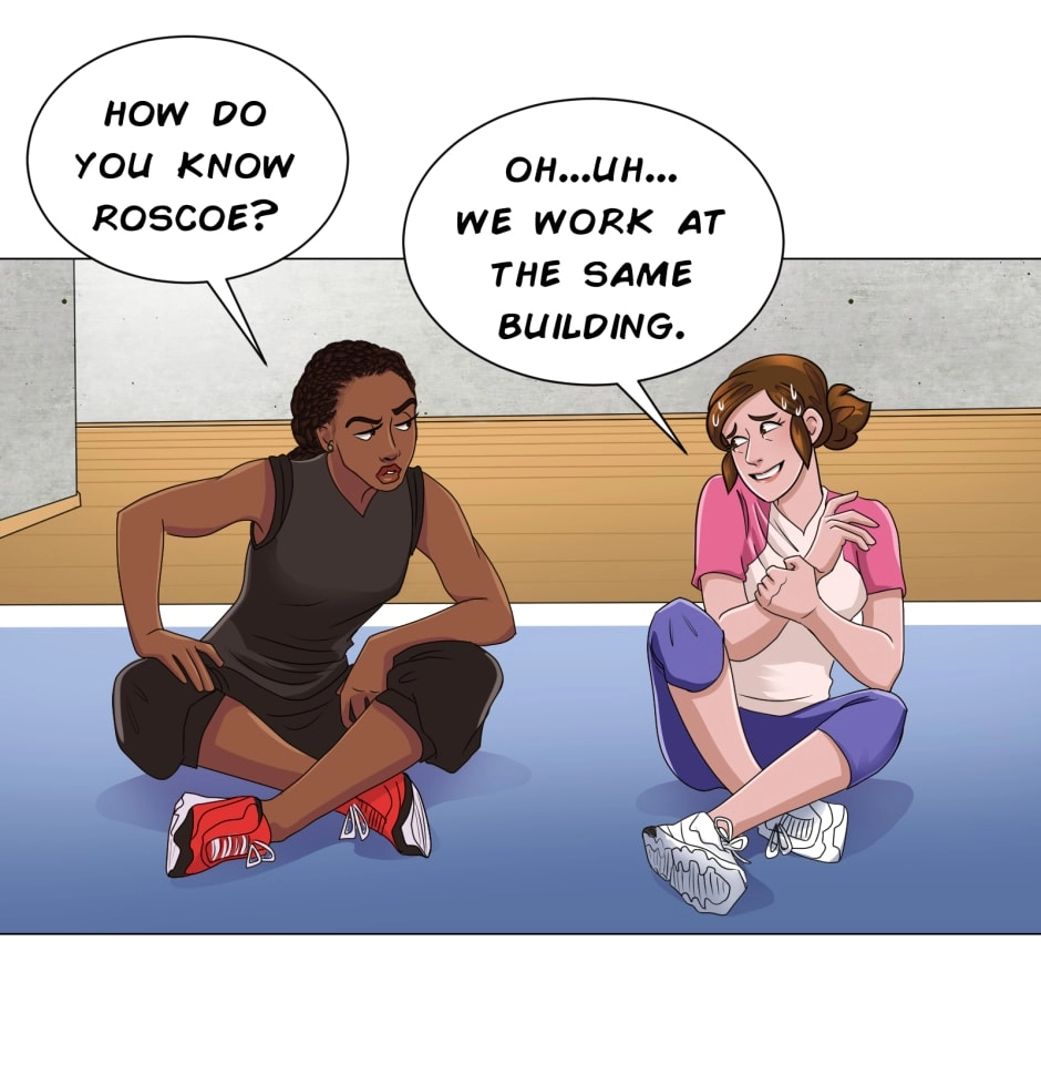 Hana o Meshimase Chapter 49 page 38 - 