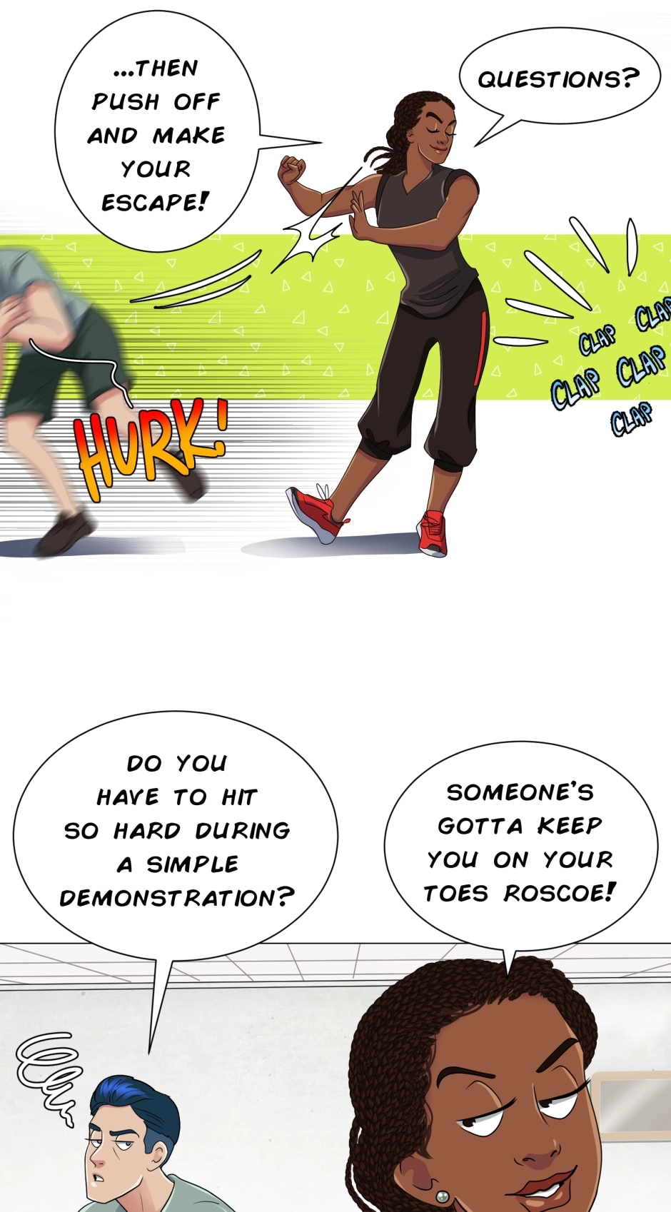 Hana o Meshimase Chapter 50 page 19 - 