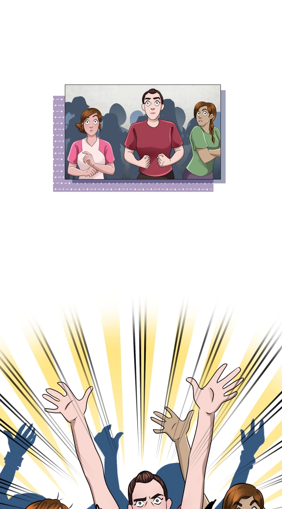 Hana o Meshimase Chapter 50 page 21 - 