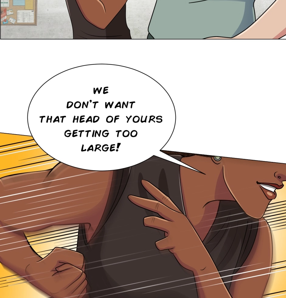 Hana o Meshimase Chapter 51 page 12 - 