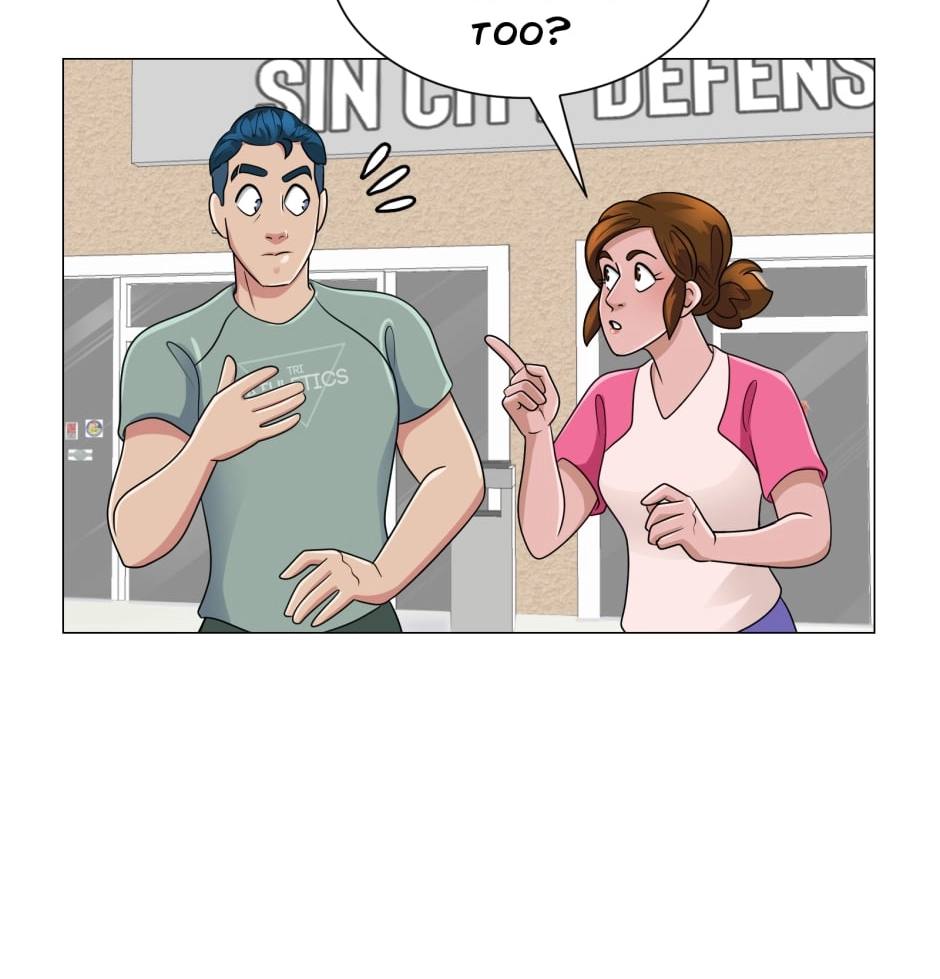 Hana o Meshimase Chapter 51 page 34 - 