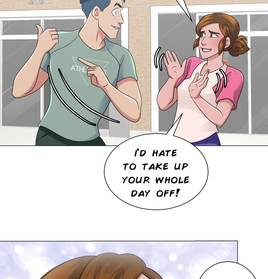Hana o Meshimase Chapter 51 page 43 - 