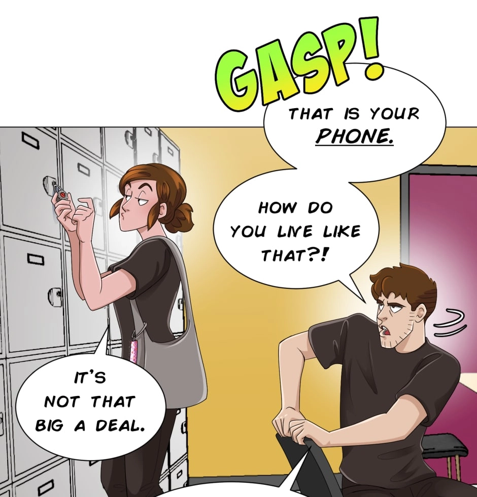 Hana o Meshimase Chapter 52 page 29 - 