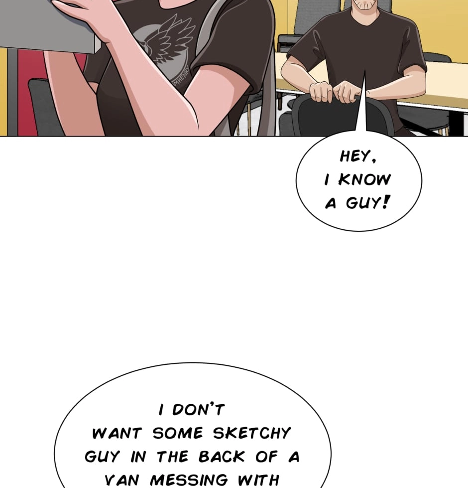 Hana o Meshimase Chapter 52 page 31 - 