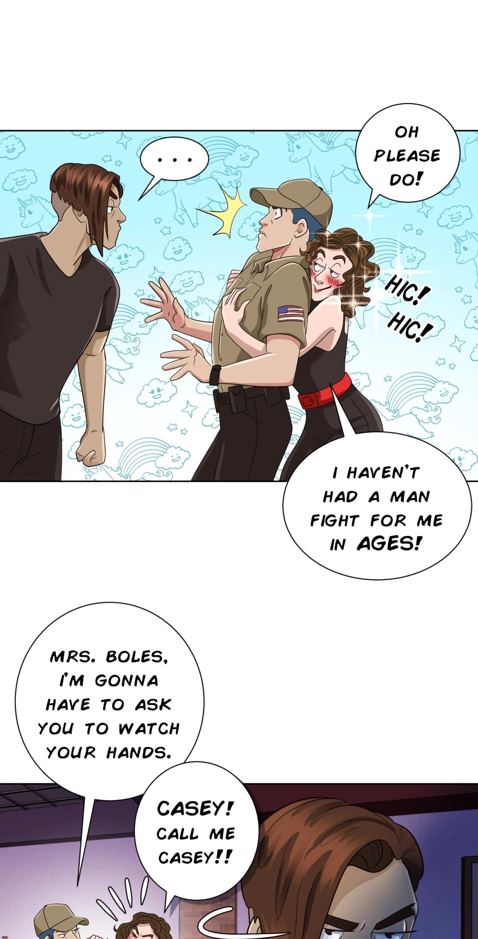Hana o Meshimase Chapter 53 page 37 - 