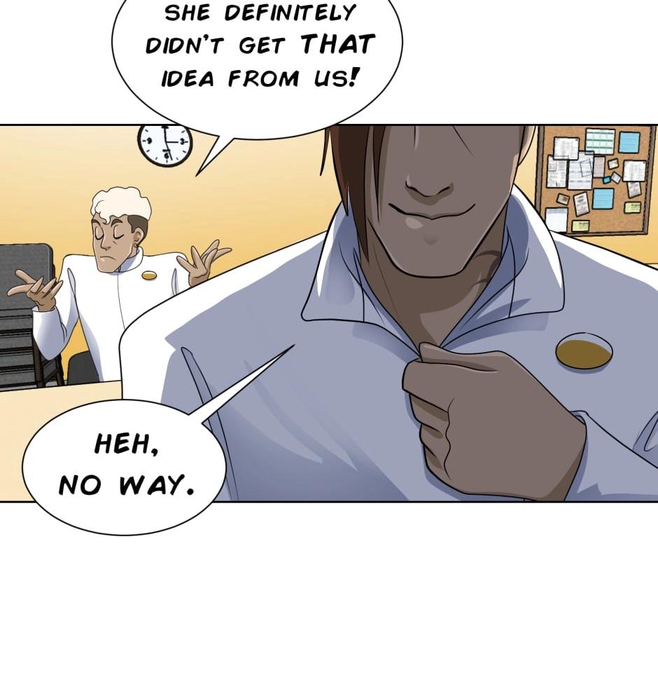 Hana o Meshimase Chapter 54 page 18 - 